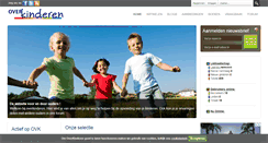 Desktop Screenshot of overkinderen.nl
